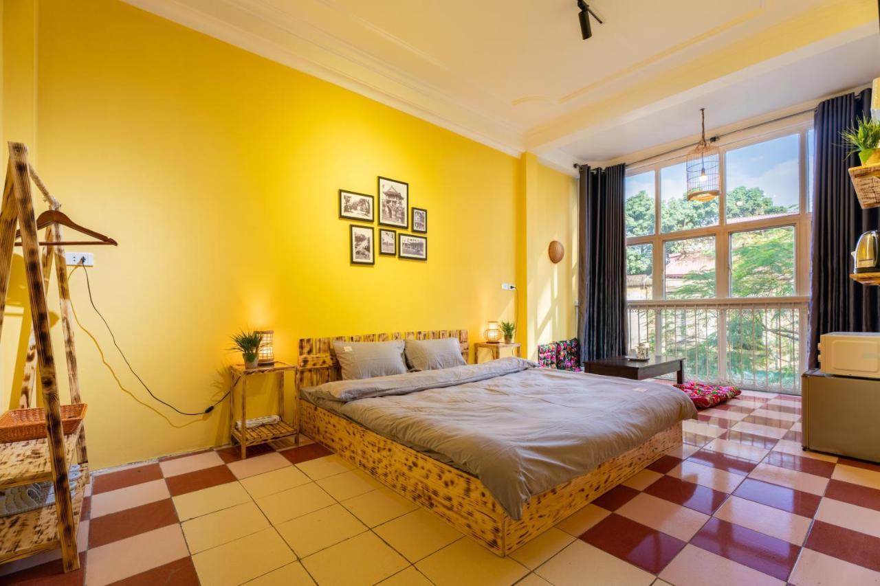 02Lovely/5 Mins To Old Quarter/Friendly/Cozy Hanoi Exterior foto